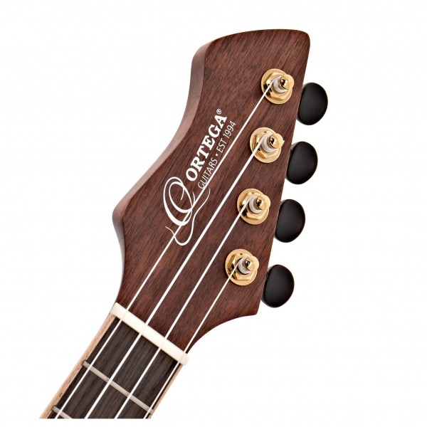 Ortega RUWN-CE Concert Electro-Acoustic Ukulele, Walnut