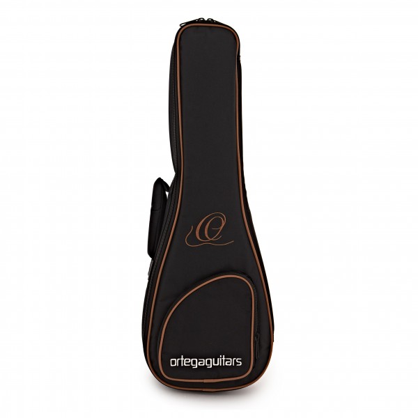 Ortega RUWN-CE Concert Electro-Acoustic Ukulele, Walnut