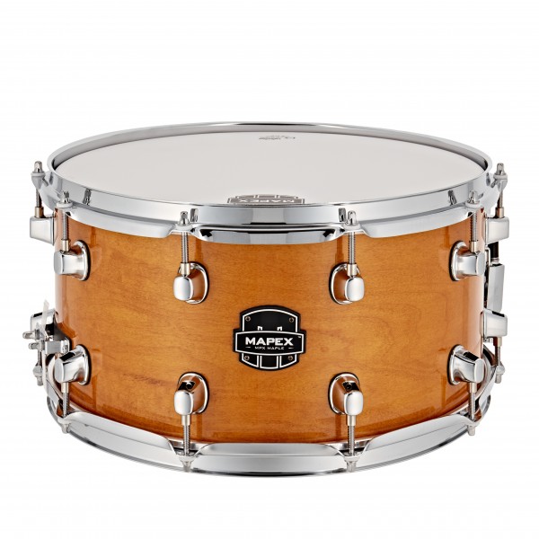 Mapex MPX 14" x 7" Maple Snare Drum, Natural Gloss