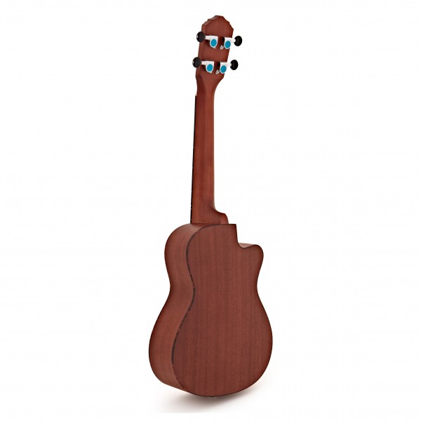Ortega RU5CE-L Bonfire Electro Concert Ukulele Left Handed, Natural