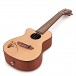 Ortega RU5CE-L Bonfire Electro Concert Ukulele Left Handed, Natural