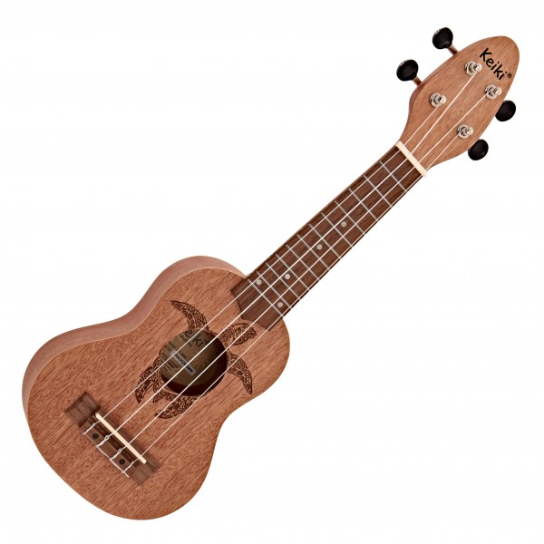 Ortega K1-MM Keiki Sopranino, Natural Mahogany