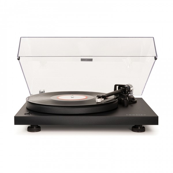 Crosley Turntable C6B, Black - Front