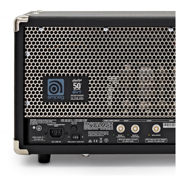 Ampeg Heritage 50th Anniversary SVT Amp Head