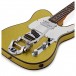 Fender Custom Shop Cunife Telecaster Custom, Aged Chartreuse Sparkle