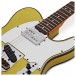 Fender Custom Shop Cunife Telecaster Custom, Aged Chartreuse Sparkle