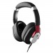 Austrian Audio Hi-X15 Professional Closed-Back Over-Ear Headphones - Angled