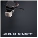 Crosley C6B Bluetooth Turntable, Black - Needle