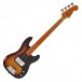 Fender Custom Shop '58 P Bass Relic, Chocolate 3 Colour Sunburst
