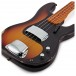 Fender Custom Shop '58 P Bass Relic, Chocolate 3 Colour Sunburst