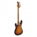 Fender Custom Shop '58 P Bass Relic, Chocolate 3 Colour Sunburst