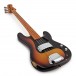 Fender Custom Shop '58 P Bass Relic, Chocolate 3 Colour Sunburst