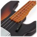 Fender Custom Shop '58 P Bass Relic, Chocolate 3 Colour Sunburst