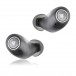 Lypertek PurePlay Z7 True Wireless Earphones, Black - Angled Main Image
