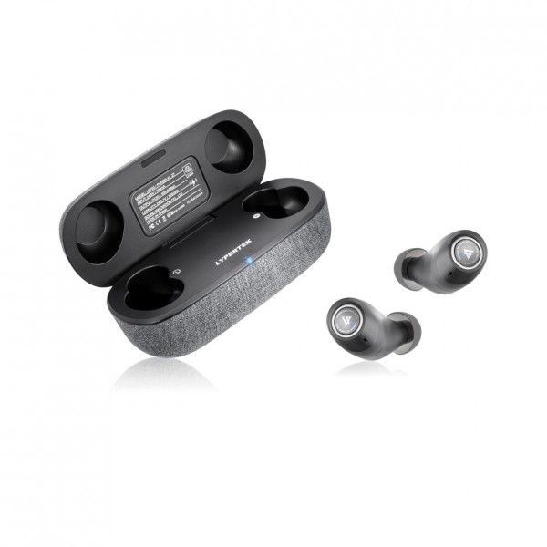 Lypertek PurePlay Z7 True Wireless Bluetooth Earphones - Earphones and Case