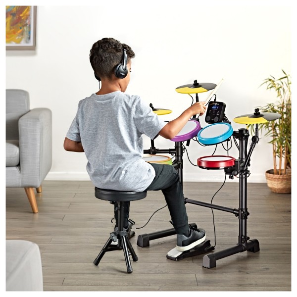 Junior Electronic Drum Kit by Gear4music