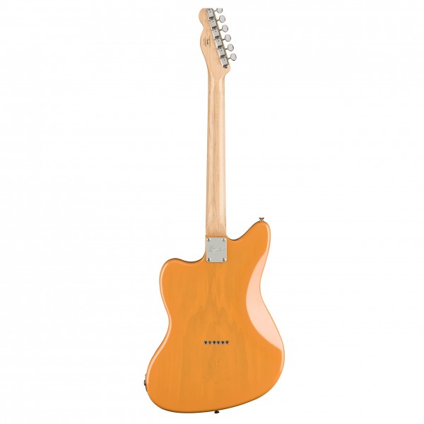 Squier Paranormal Offset Telecaster, Butterscotch Blonde back