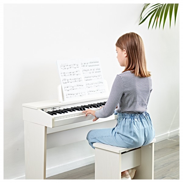 JDP-1 Junior Digital Piano by Gear4music, Matte Black