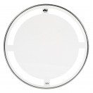 DW TomTom head Coated Clear 13"