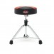 Gibraltar 9608RQPRB 9000 Series Throne, Quad Top, Red-Black