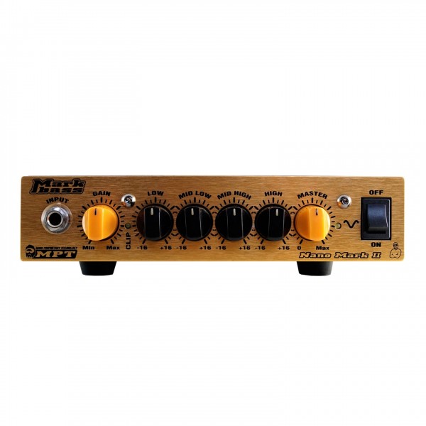 Markbass Nano Mark II Bass Amp Head