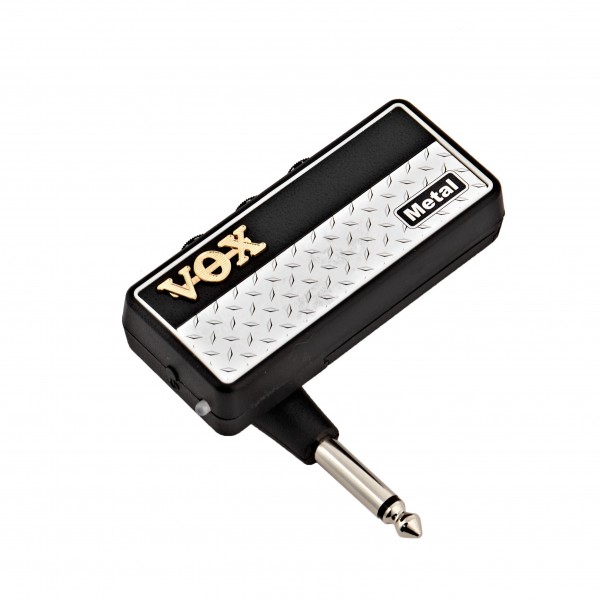 Vox amPlug 2 Guitar Headphone Amp, Metal