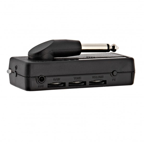 Vox amPlug 2 Guitar Headphone Amp, Metal