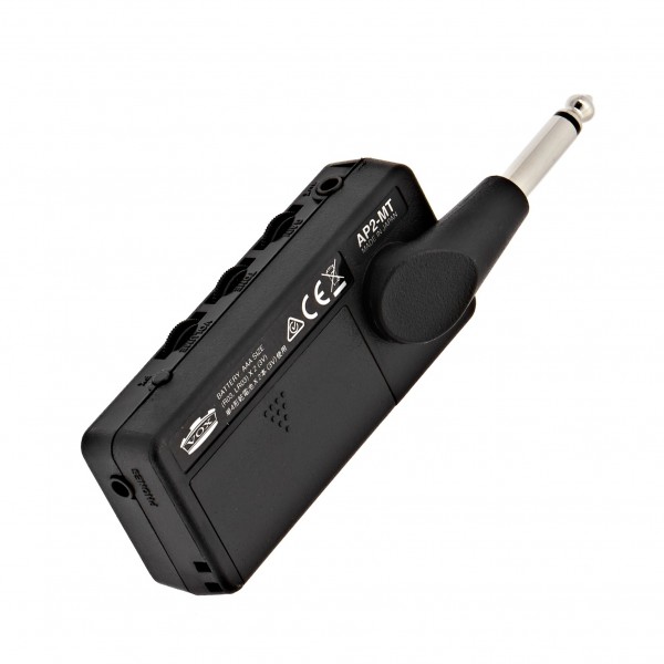 Vox amPlug 2 Guitar Headphone Amp, Metal