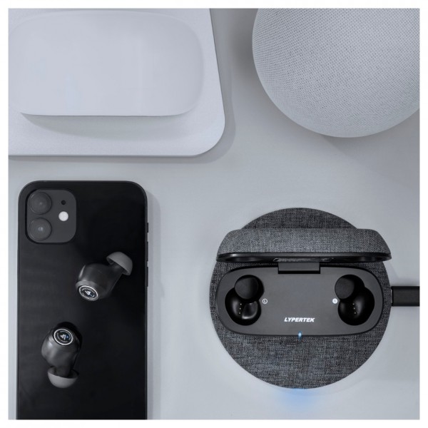 Lypertek PurePlay Z7 True Wireless Earphones, Black - Lifestyle 5