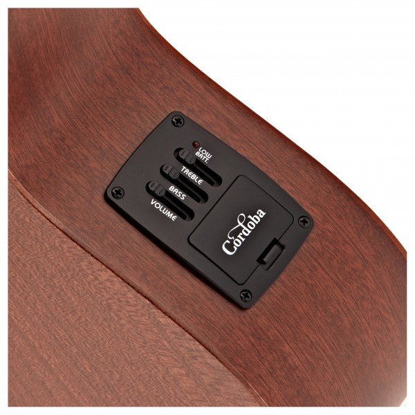 Cordoba 20TM-CE Tenor Cutaway Electro Acoustic Ukulele
