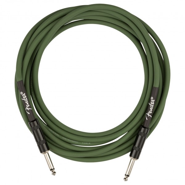 Fender Joe Strummer 4m Instrument Cable Coil