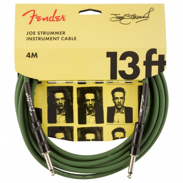 Fender Joe Strummer 4m Instrument Cable Packaging
