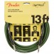 Fender Joe Strummer 4m Instrument Cable Packaging