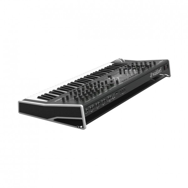 Waldorf Quantum 8-Voice Hybrid Polysynth - Rear Angle