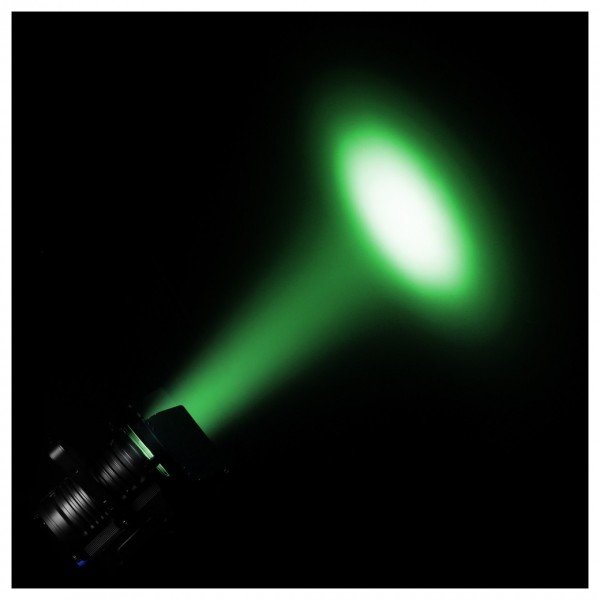 Cameo TS 200 FC Theater Spot with Fresnel Lens - Green