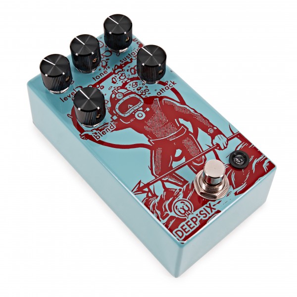 Walrus Audio Deep Six V3 Compressor | Gear4music