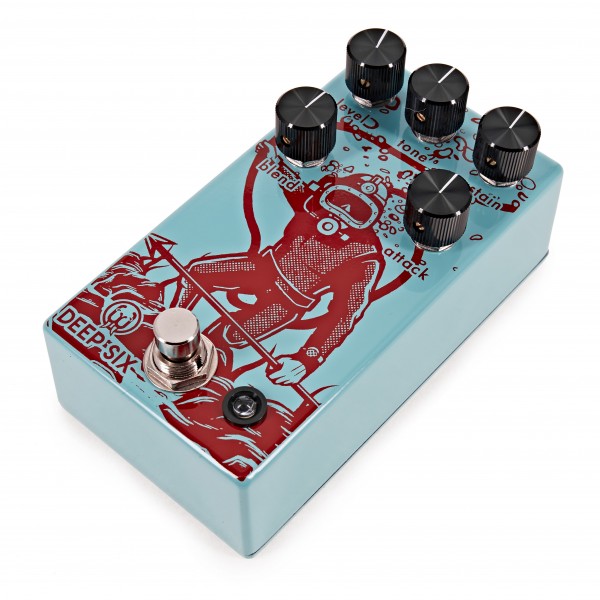 ギター Walrus Audio Deep six Compressor V3 WALRUS AUDIO／Deep Six Compressor V3〜カッティングに最適な