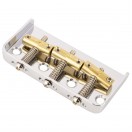 Fender 3-Saddle Custom Cut-Off Vintage Tele Bridge w/Brass Saddles
