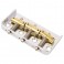 Fender 3-Saddle Custom Cut-Off Vintage Tele Bridge w/Brass Saddles