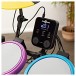 Junior Electronic Drum Kit with Headphones and Stool by Gear4music
