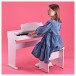 JDP-1 Junior Digital Piano by Gear4music, White