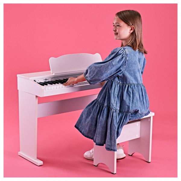 JDP-1 Junior Digital Piano by Gear4music, Matte Black