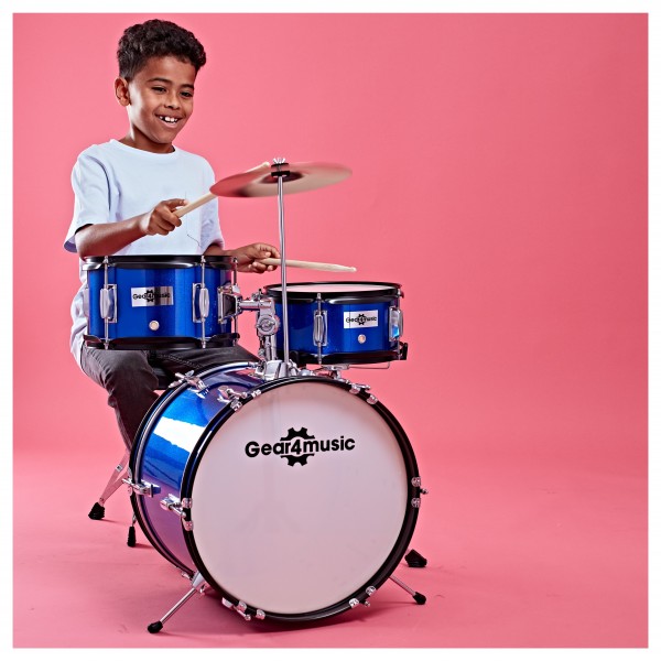 Bộ trống 3 mảnh Junior của Gear4musicBộ trống 3 mảnh Junior của Gear4music  