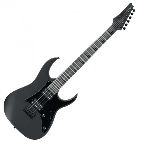 Ibanez GRGR131EX GIO Stealth, Black Flat - front