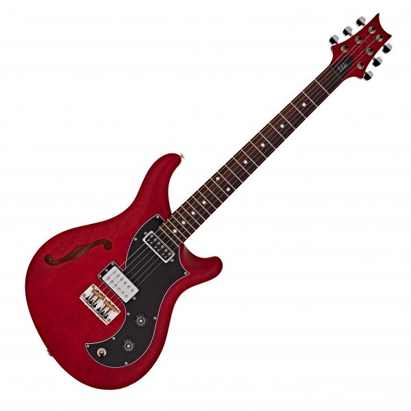 PRS S2 Vela Semi Hollow, Vintage Cherry Pattern #S2053361
