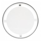 DW TomTom Head Coated Clear 15"