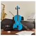 Student 1/2 Violin, Blue, by Gear4music