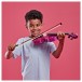 Student 1/2 Violin, Blue, by Gear4music