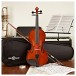 Student 1/2 Violin + Accessory Pack by Gear4Music