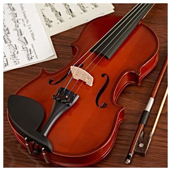Student 1/2 Violin + Accessory Pack by Gear4Music
